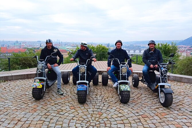 The Highlights of Prague on eBike or electric Scooter - Price and value: what $78.44 really buys you