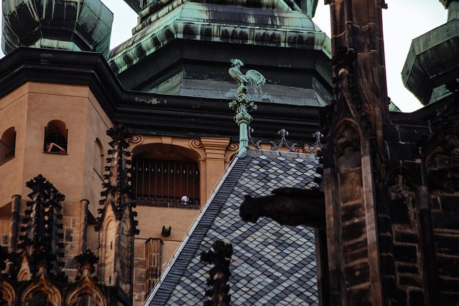 The History of Prague: Prague Castle & Castle District Private Tour - St. Vitus Cathedral Gardens, the Tunnel, and the Castle Views