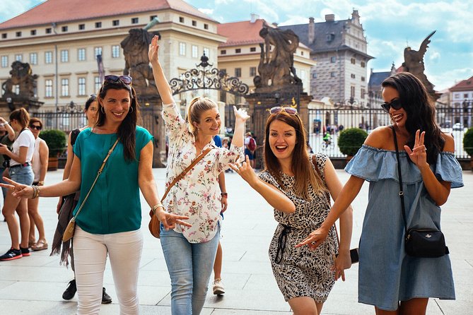 The History of Prague: Prague Castle & Castle District Private Tour - Loreta Praha: Pilgrims, Faith, and an Easy First Stop