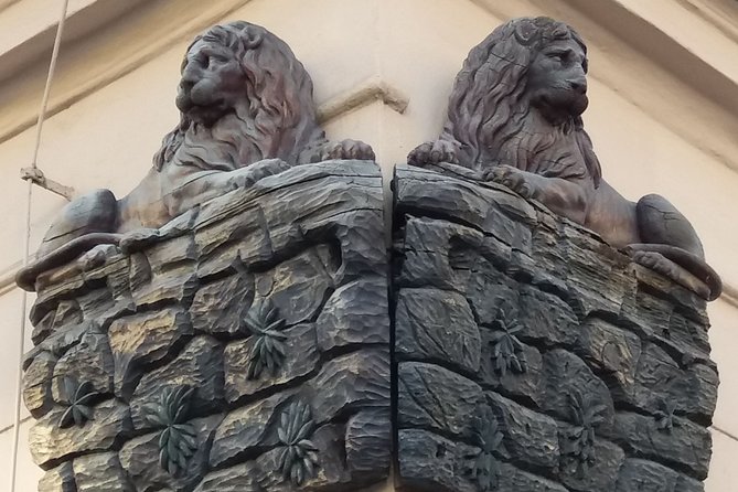 The House Signs of Old Prague: A Self-Guided Audio Tour - Price and value: $8.99 for lifetime audio that works offline