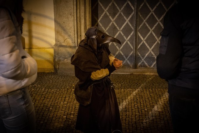 The Plague Doctor of Prague - Staromestske namesti: markets, churches, and Prague under pressure