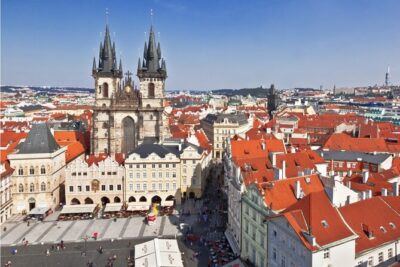 The Plague Doctor of Prague: Self-Guided Mystery Puzzle Walk