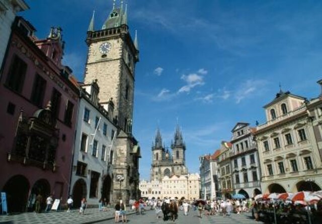 The Plague Doctor of Prague - Klementinum, the new library, and the New Town Hall: quarantine as a way of life