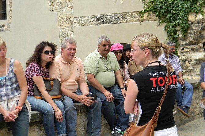 The Prague Tour All Inclusive with Pick up, Boat Trip and Lunch - Old Town Streets, Powder Gate, and the University Seat You Might Walk Right Past