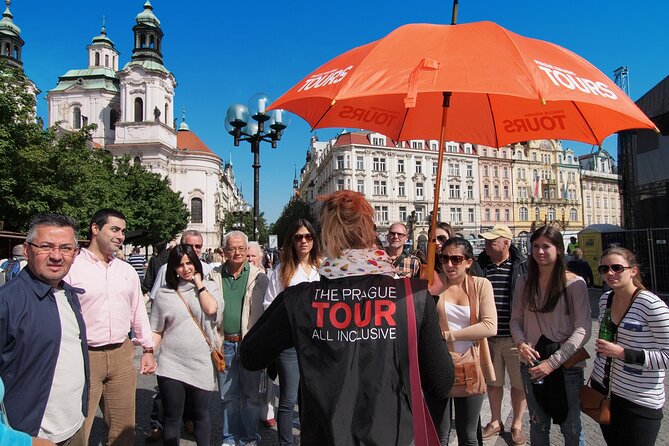 The Prague Tour All Inclusive with Pick up, Boat Trip and Lunch - Jewish Prague Stops: Fast, Meaningful, and Mostly Outside Views
