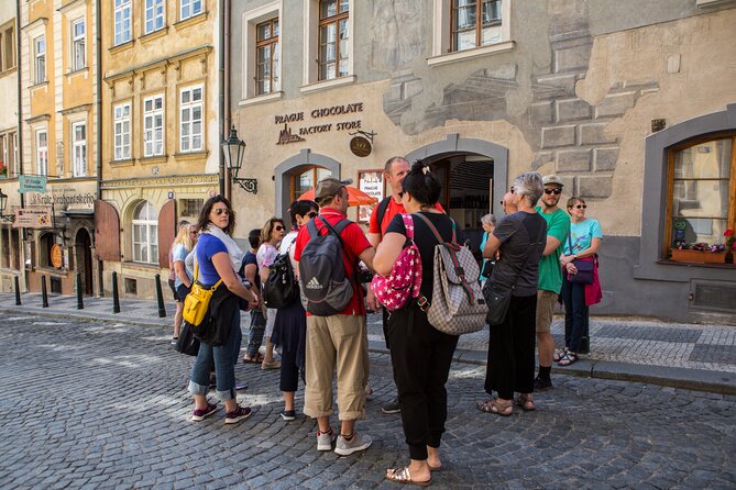 The Prague Tour All Inclusive with Pick up, Boat Trip and Lunch - Lunch in Lesser Town and the Included Boat Trip