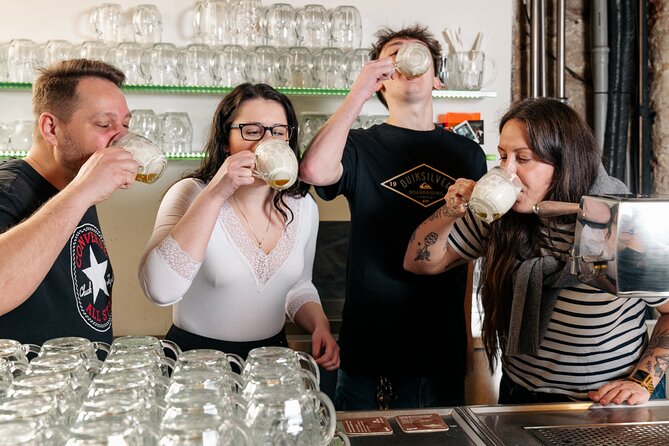 The School of Beer: Traditional Czech Art of Pouring Beer - Inside the Lesson: Unlimited Pours and Water That Keeps You Comfortable