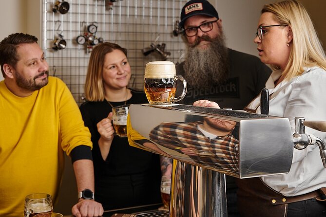 The School of Beer: Traditional Czech Art of Pouring Beer - Snacks and Timing: When You Eat Matters