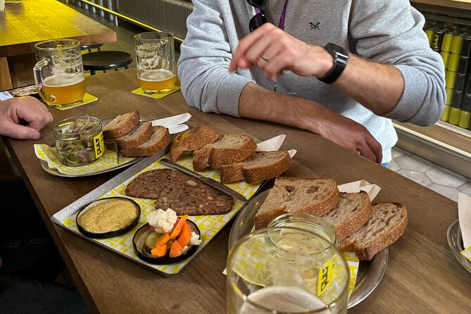 The Ultimate Prague Food Tour - Meeting by Prague Pulse Tours, ending at the Powder Tower