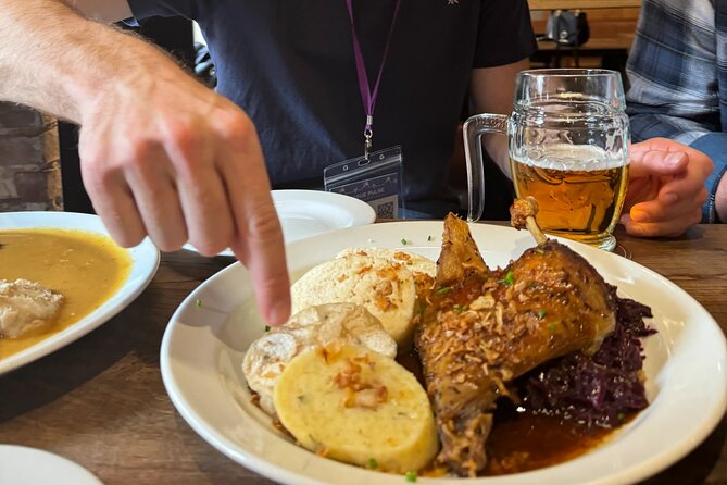 The Ultimate Prague Food Tour - Old Town walking route, with breathing room