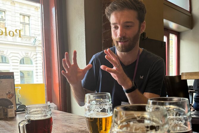 The Ultimate Prague Food Tour - The guides make the difference, especially on beer and food