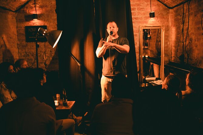 Thursday Night Stand Up Comedy at Kontakt Bar - The English-Speaking Factor: Know What You’re Getting