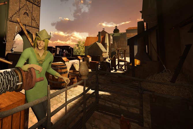 Time Travel to Golem‘s Prague (Virtual Reality) - Price and Value: Free VR That Still Feels Like a Plan