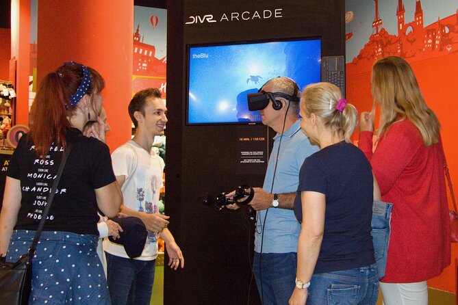 Time Travel to Golem‘s Prague (Virtual Reality) - Included Extras: The Arcade and the Hamleys Coupon