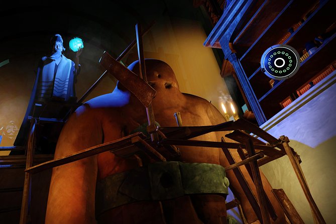 Time Travel to Golem‘s Prague (Virtual Reality) - The Main Event: Traveling Back to Rudolf II’s Prague