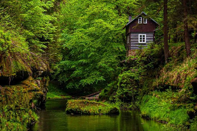 Top Full-Day Adventure: Bohemian & Saxon Switzerland from Prague - Bad Schandau and the return through the Elbe region