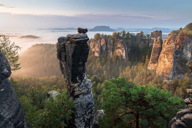 Top Full-Day Adventure: Bohemian & Saxon Switzerland from Prague - The early pickup matters more than you think