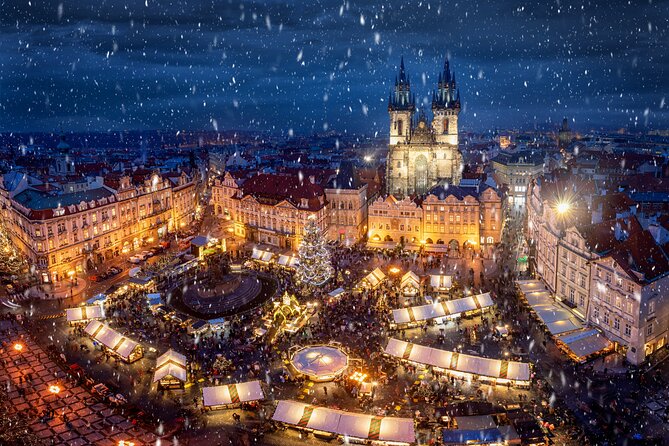 Tour 3 Magical Prague Markets with Locals, Christmas Goodies incl - Old Town Square’s Market Stop: Fairy-Tale Looks, Plus a Taste to Match