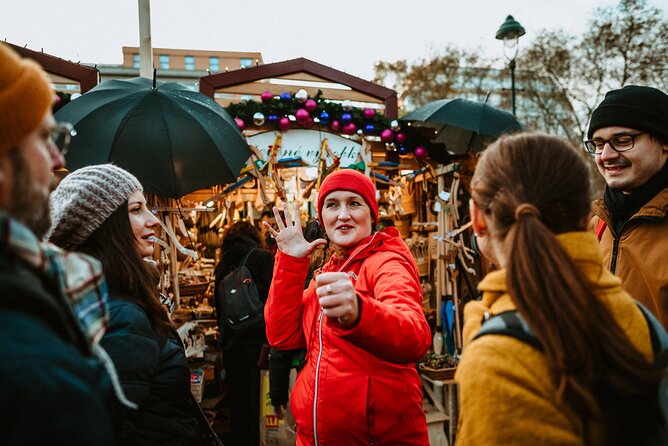 Tour 3 Magical Prague Markets with Locals, Christmas Goodies incl - Riding the Metro to New Town Markets That Feel Local