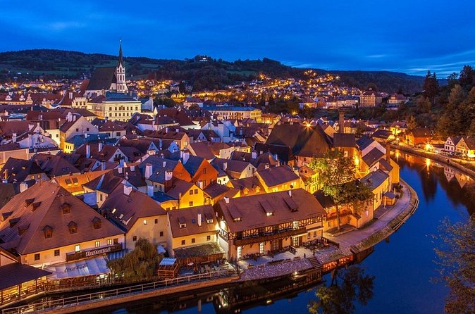 Tour from Prague to Cesky Krumlov - How the day is really scheduled, with a lot of road time