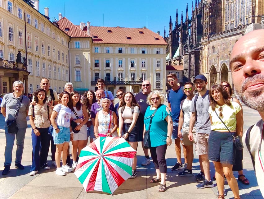 Tour of Prague Castle in italian language ticket included - Old Royal Palace: where Bohemian power becomes real