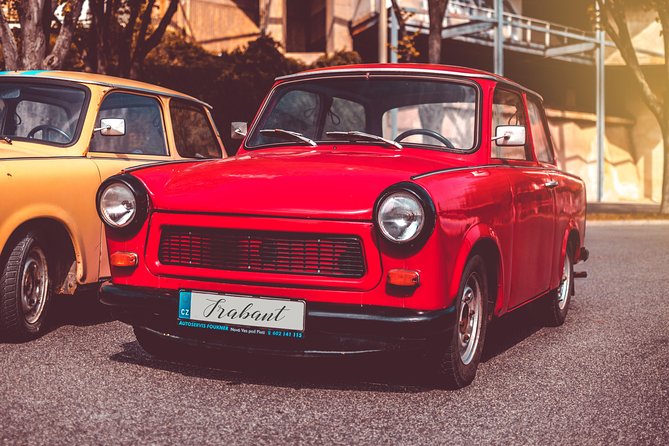 Trabant Tour Quick Ride - How the Trabant Tour Feels, Private, Practical, and Hands-On