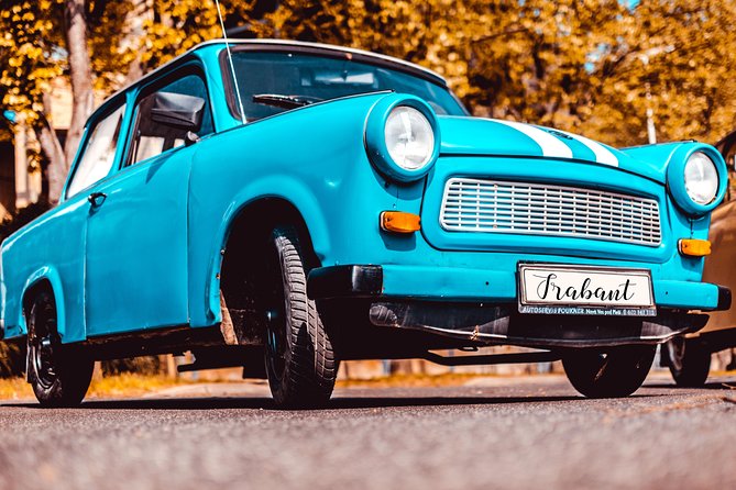 Trabant Tour Quick Ride - Strahov Monastery Complex: Beer, Brewery Lore, and City Orientation