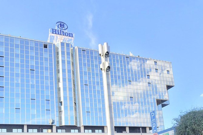 Transfer from Prague Hotel to Airport Prague - Car Comfort and Bag Space, Plus the GPS Safety Net
