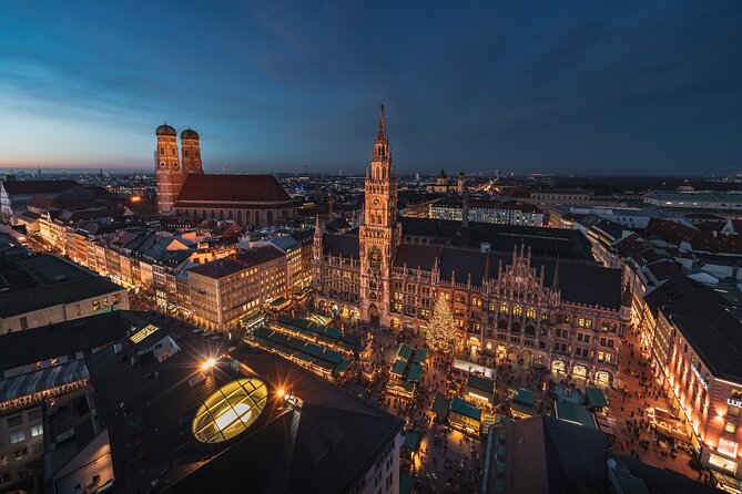 Transfer from Prague to Munich: Private with a 2 Hour Stop - Driver experience: English-speaking, local insights, not a tour guide