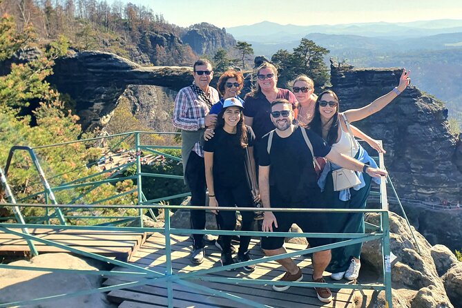 Two Countries, One Day: AMAZING Bohemian and Saxony Switzerland - The big start: Pravčická Brána and the Sokoli hnizdo area