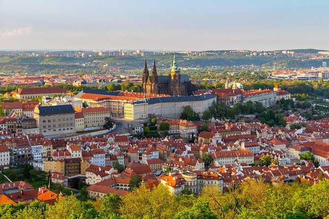 Two-Hour Morning Walking Tour of Prague Castle - St. George’s Basilica: The Oldest Church Building Inside the Complex