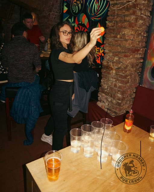 Ultimate Unlimited Beer Pong with Czech Beer - Unlimited Czech beer or wine: great value, with one smart consideration