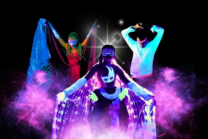 Underground Black Light Theatre Interactive Show in Prague - Key Points Before You Go