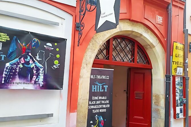 Underground Black Light Theatre Interactive Show in Prague - Getting Involved Without Needing a Script