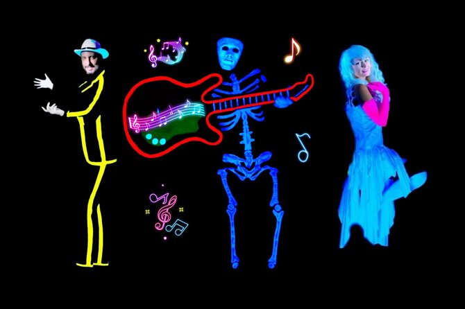 Underground Black Light Theatre Interactive Show in Prague - The Venue Comfort Question: Seats, Timing, and How to Prepare