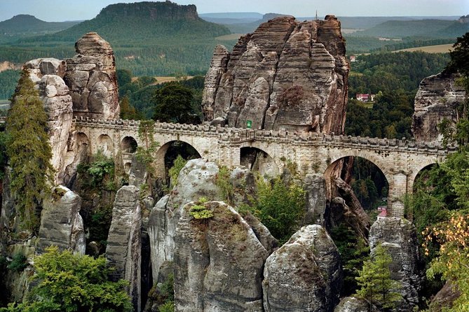 Unforgettable Private tour to Dresden and Saxon Switzerland from Prague - Bastei Bridge: The Saxon Switzerland Viewpoint That Changes Your Photos