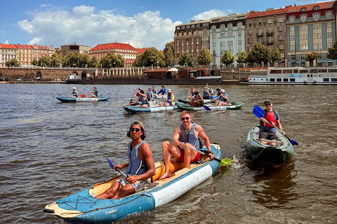 Unique Canoe Tour in the Heart of Prague - Key Things I’d Watch For