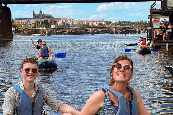 Unique Canoe Tour in the Heart of Prague - The Two-Hour Canoe Experience That Fits Prague Days
