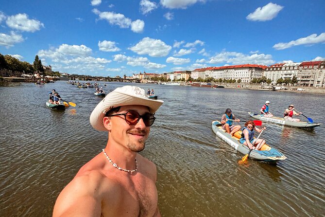 Unique Canoe Tour in the Heart of Prague - Where You Start at SUP Prague (Podolské nábř. 11a) and Why It Helps