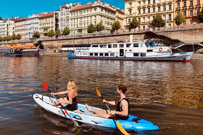 Unique Canoe Tour in the Heart of Prague - Who This Canoe Tour Is Best For