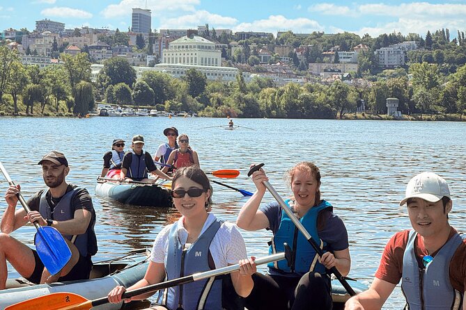 Unique Canoe Tour in the Heart of Prague - Should You Book This Unique Canoe Tour?