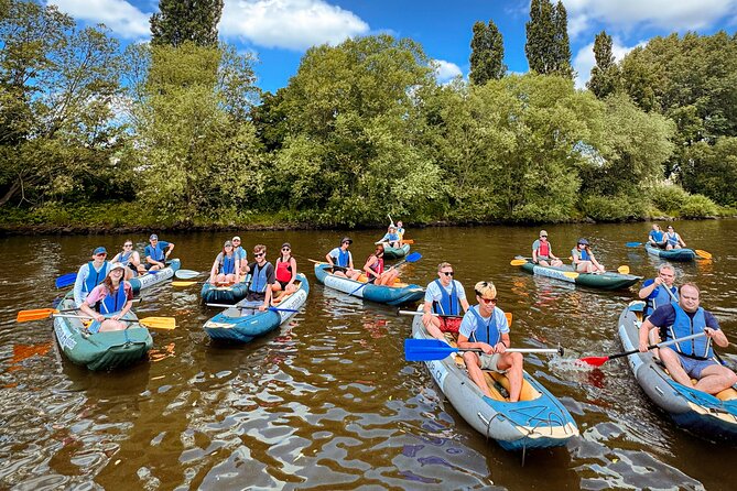 Unique Canoe Tour in the Heart of Prague - Prague Castle, Vyšehrad, and the Riverline View You Can’t Get on Foot