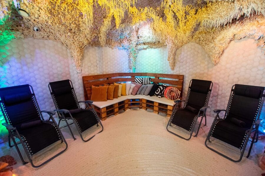 Unique salt cave in Prague - What to bring, what to wear, and the indoor rules