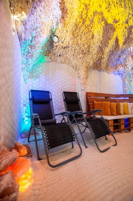 Unique salt cave in Prague - Location and getting there fast from central Prague