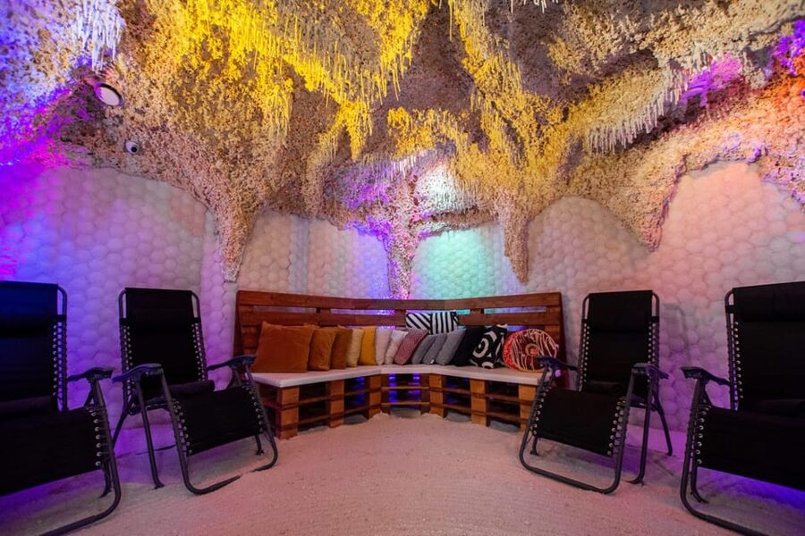 Unique salt cave in Prague - Best fit for families, couples, and anyone who wants calm