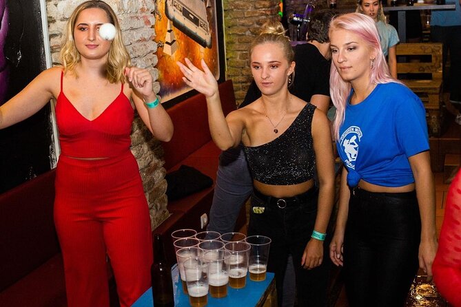 Unlimited Beer Pong Ticket with Czech Beer - Key points to know before you go