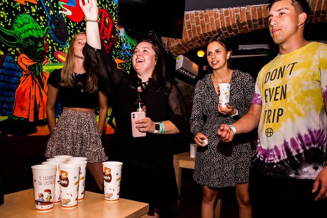 Unlimited Beer Pong Ticket with Czech Beer - Price and value: why $26.51 can make sense
