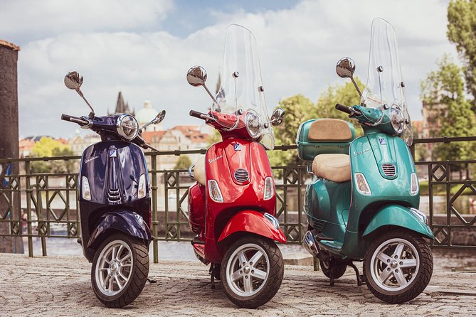 Vespa Rental Prague City Center - Key things to know before you ride