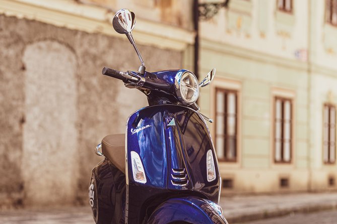 Vespa Rental Prague City Center - Why a Vespa rental works so well in Prague