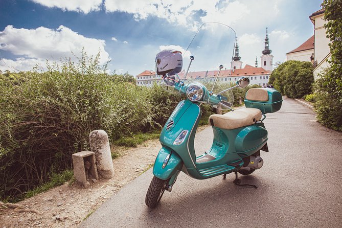 Vespa Rental Prague City Center - Your day on a Vespa: step-by-step flow
